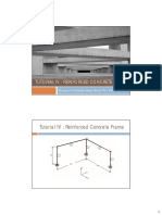 5. Tutorial IV Reinforced Concrete Frame