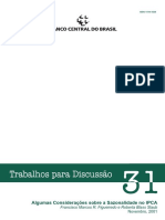 IPCA Sazonalidade PDF