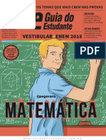 #Revista Guia do Estudante Vestibular+Enem - Matemática (2018)