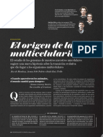 El Origen de La Multicelularidad