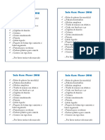 Lista de Materiales Sala Cuna Menor 2018