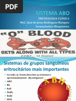 Sistema ABO Novo