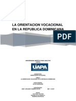 Vocacion en Republica Dominicana