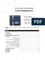 ELECTRA Instructiuni YALA ELECTROMAGNETICA PDF