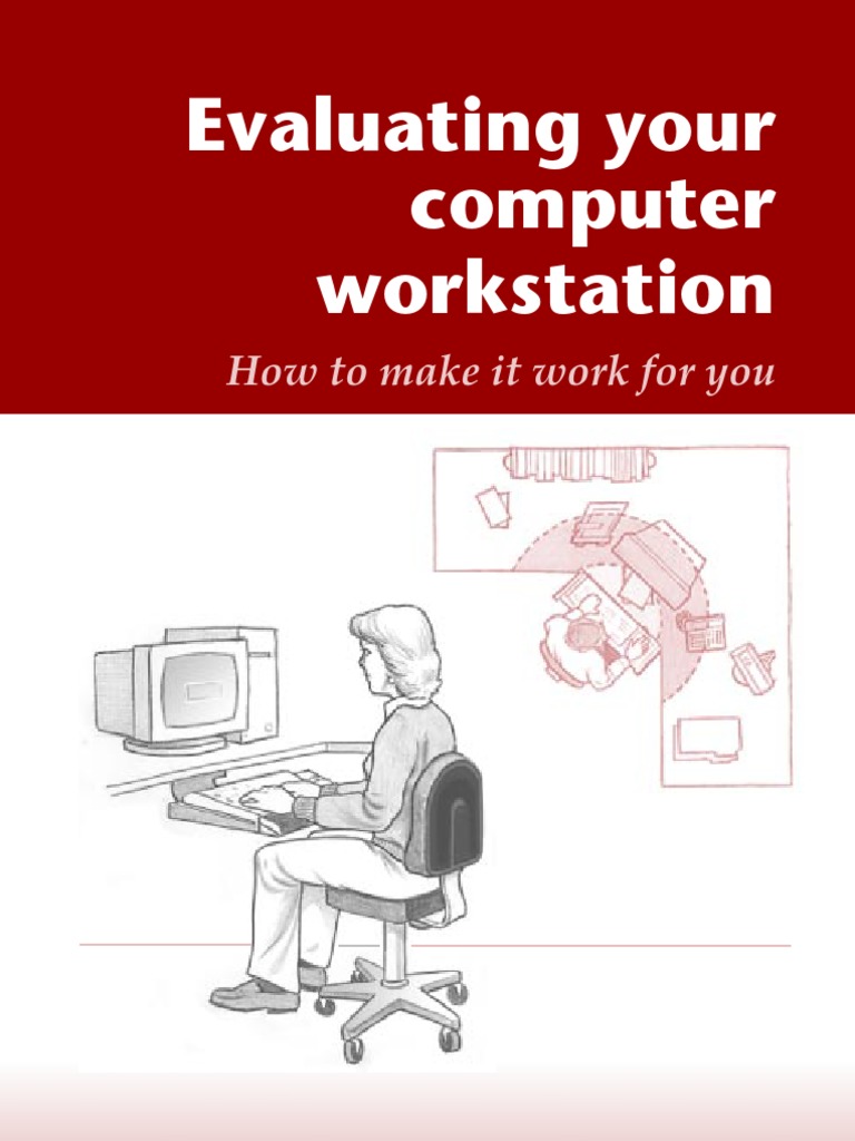Computer Ergonomics | PDF | Chair | Computer Keyboard