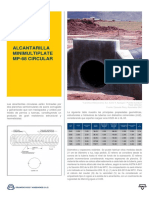 Alcantarilla Minimultiplate MP-68 Circular PDF