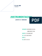 Instrumentación en refrigeración