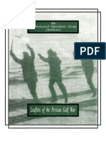 Leaflets Persian Gulf War