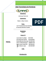 Liderazgo Gerencial Trabajo de Grupo