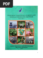 Download Pedoman Teknologi Formulasi Sediaan Bebasis Ekstrak Vol 1 by Devi Andriani SN373965935 doc pdf