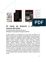 El Vuelo de Antonio y La Noche Oscura Del Alma Dig PDF