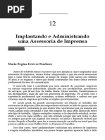 Implementado Assessoria de Imprensa