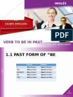Verb To Be in Past