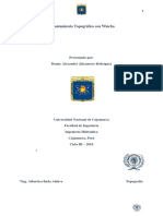 Levantamiento Topográfico Con Wincha