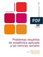 Problemas Resueltos de Estadística Aplicada a Las Ciencias Sociales - Verdoy Pablo