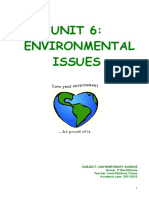 Environmental Issues 1