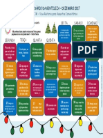 Calendário da Gentileza