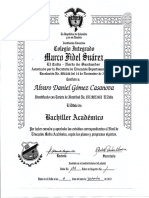 Diploma Alvaro Gomez PDF