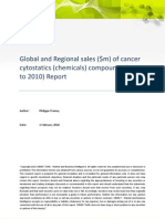 Cytotoxic Report - CBDMT Market and Business Intelligence - ToC