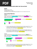 Eleesa Solorio - Fertilizer Labels and Calculations