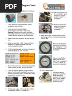 4 Stroke Engine Check