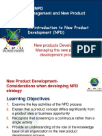 Lecture 6 - Managing New Product Development Team