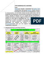 Aspectos Generales de La Historia