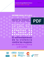 INFORME IGUALDAD Y VIOLENCIA DE GENERO. CEPAL.pdf