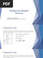 Dinâmica de Máquinas Síncronas