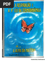 Livro - A Respiração e a 1º Lei Da Termodinâmica