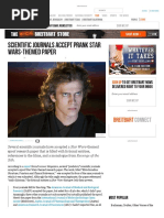 Scientific Journals Accept Prank Star Wars-Themed Paper - Breitbart