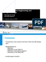 Lecture 3 Weight&Balance in AC Design