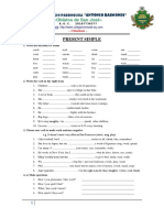 Present Simple and Present Continuous Grammar Rules