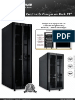 D-FEPE-ID-21 - Gabinete para Centros de Energía - Plug&Power