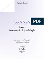 Sociologia I