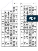 Debate Document Analysis