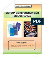 Sistemas Referencias Bibliogrficas