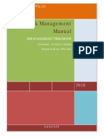 Risk Management Manual: F O P - L