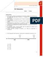 Evaluacion Tipo Simce-matematica