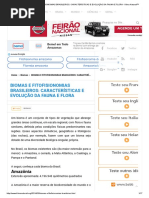 Biomas e Fitofisionomias Brasileiros_ Características e Evolução Da Fauna e Flora