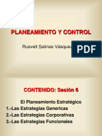 Planeamiento y Control