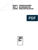 Formaciones Economicas Precapitalistas - Karl Marx PDF