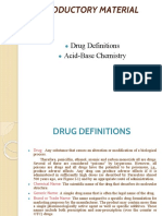 1.Drug Definition