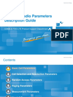 FDD LTE Radio Parameters Description Guide PDF