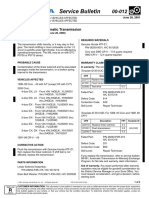 TSB P0715 Honda CRV 1997 PDF