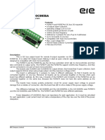 I2c-Oc805s Sheet PDF