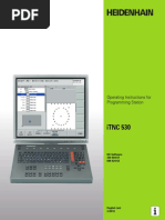 iTNC530 Programming Station PDF