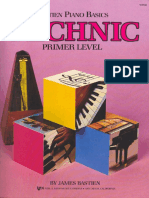 James Bastien Metodo Bastien Per Lo Studio Del Pianoforte Tecnica Livello 1 PDF