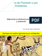 Agricultura de Precisión o Por Ambientes