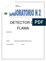 Detector de Flama